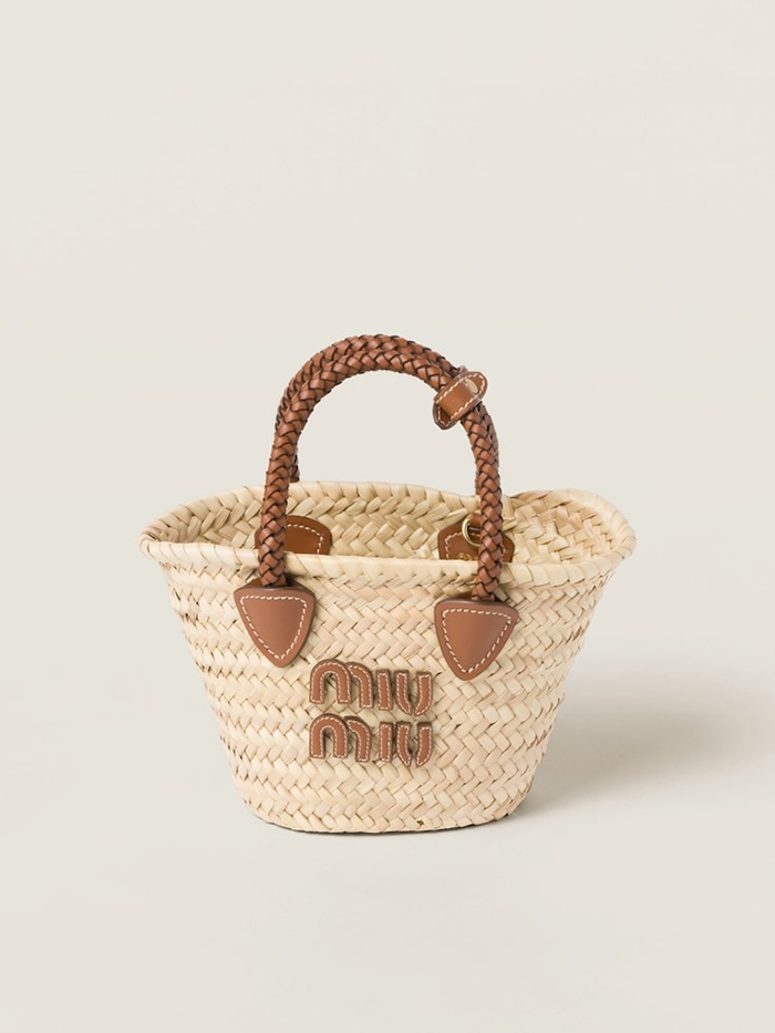 Woven Fabric Handbag
