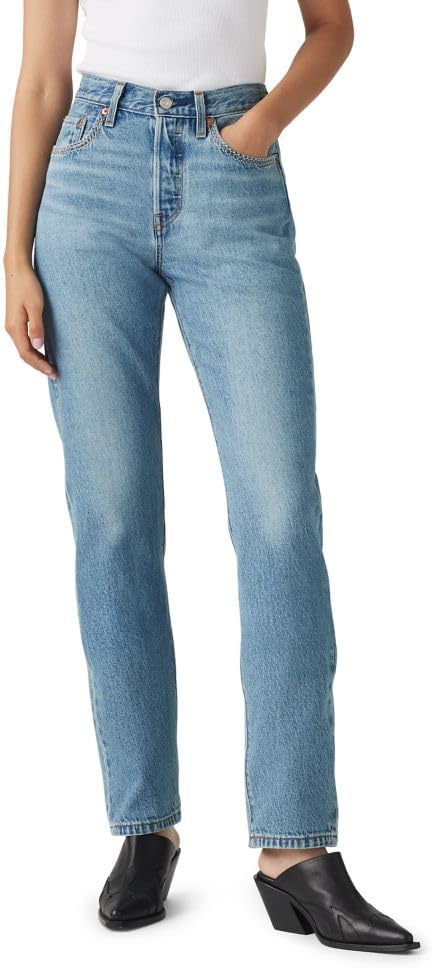 Levi's, Levi's Women's 501 Original Fit Jeans (also Available in Plus), (new) Switch Stitch Lt Wt