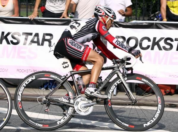 Alejandro Guzman (CRCA/Foundation) also takes a flyer-but nobody can catch the Germans.