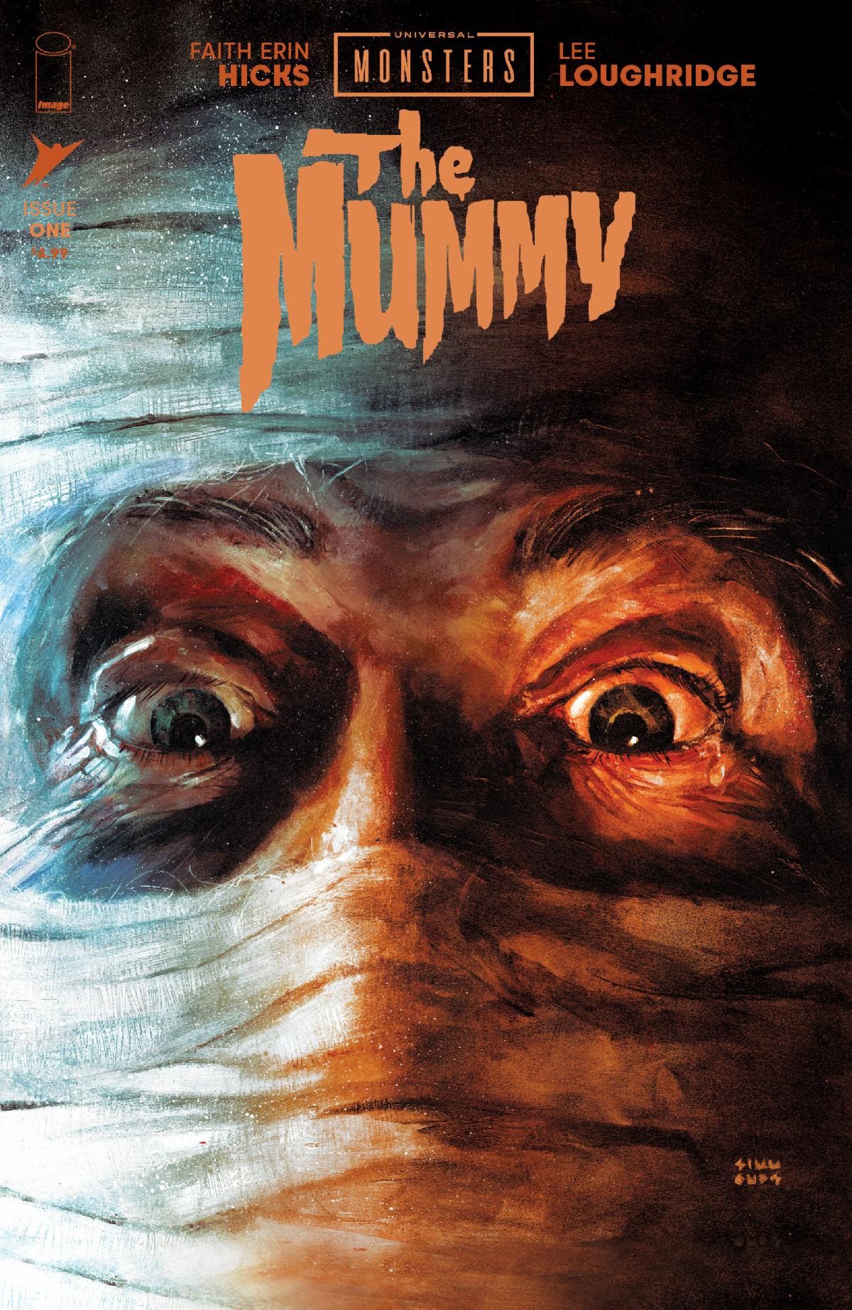 Covers from Universal Monsters: The Mummy #1