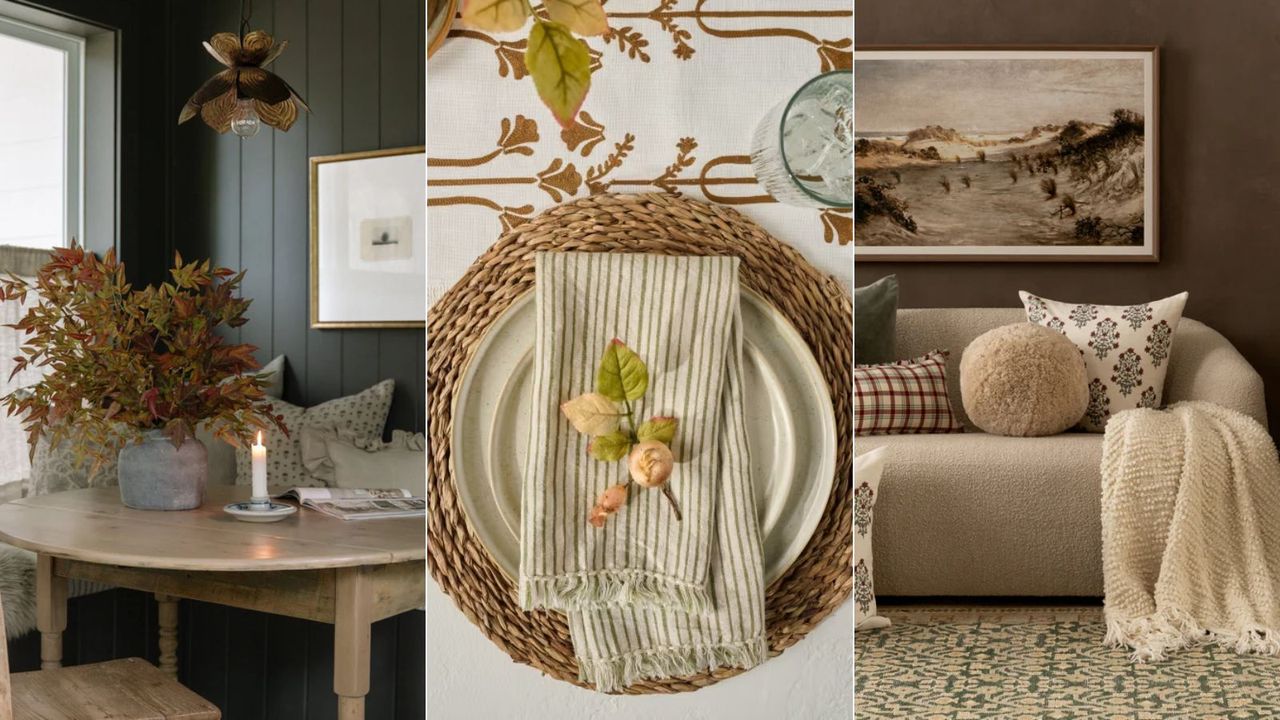 neutral fall decor