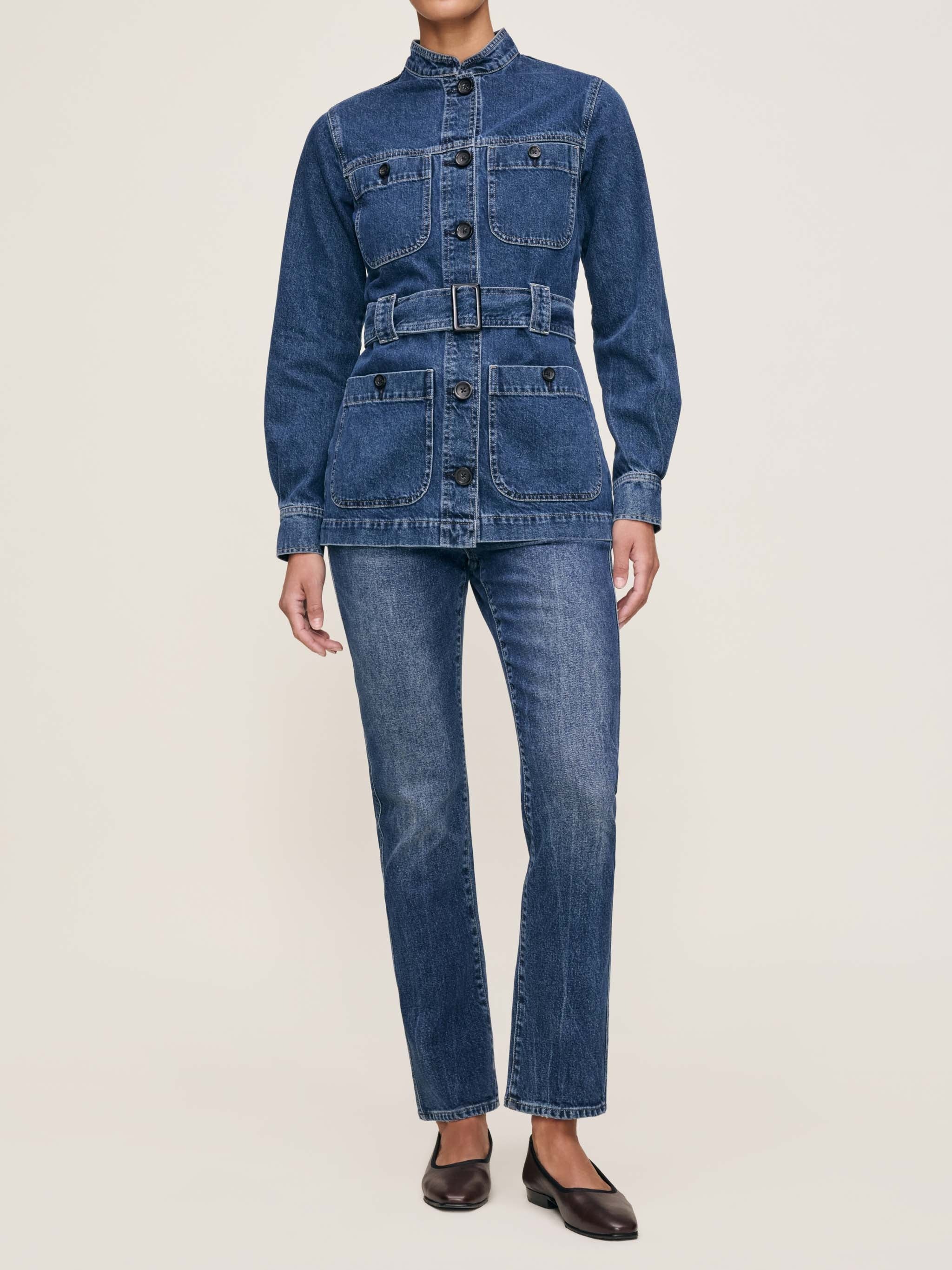 Kristy Cigarette High Rise 29" Jeans | Moon Lake - 23 / Moon Lake