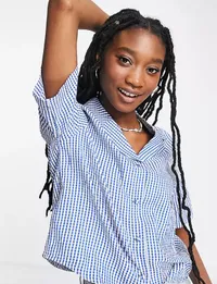 Monki Gingham Set | $43/£35