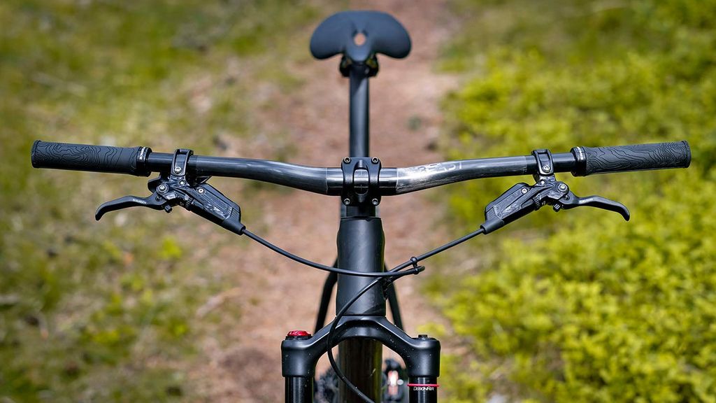 Beast reinforces carbon handlebars for peace of mind Bike Perfect