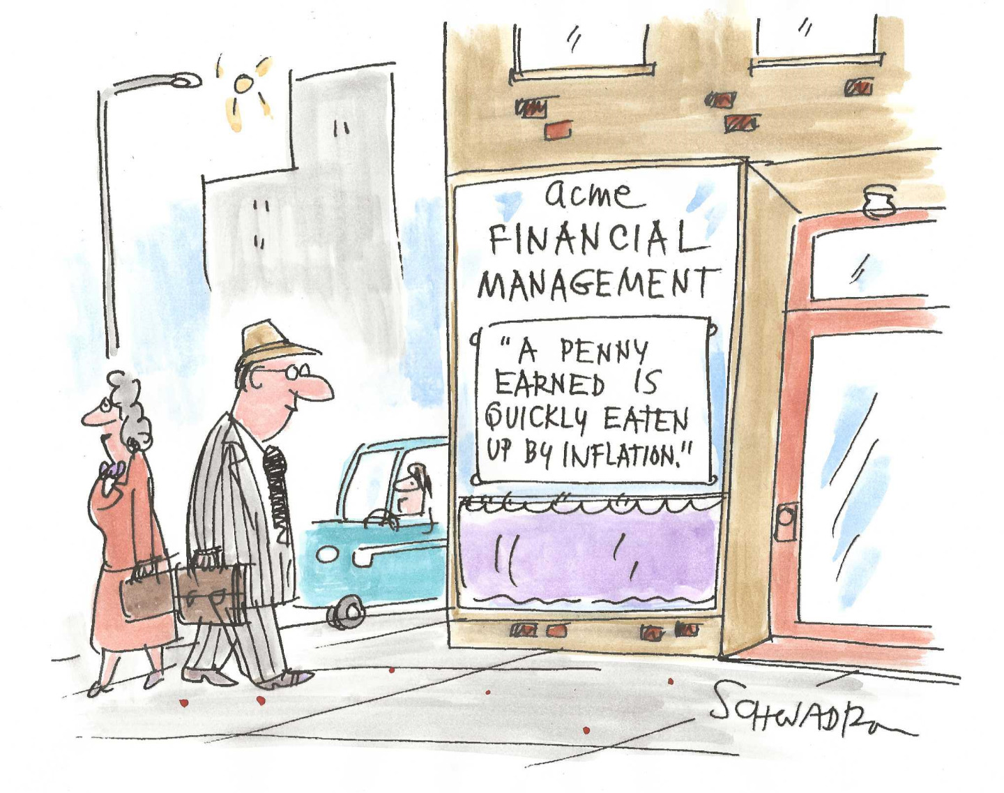 Political Cartoon