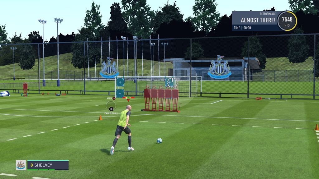 FIFA 20 free kicks how to add spin and score goals TechRadar