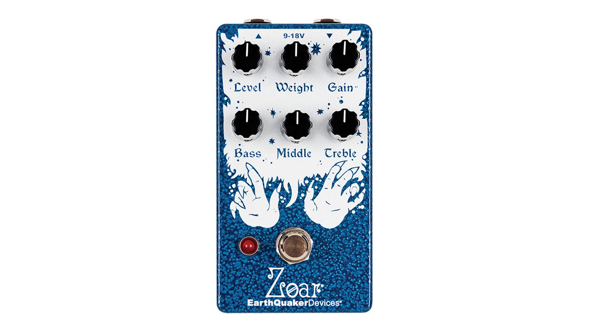 EarthQuaker Devices Zoar Dynamic Audio Grinder