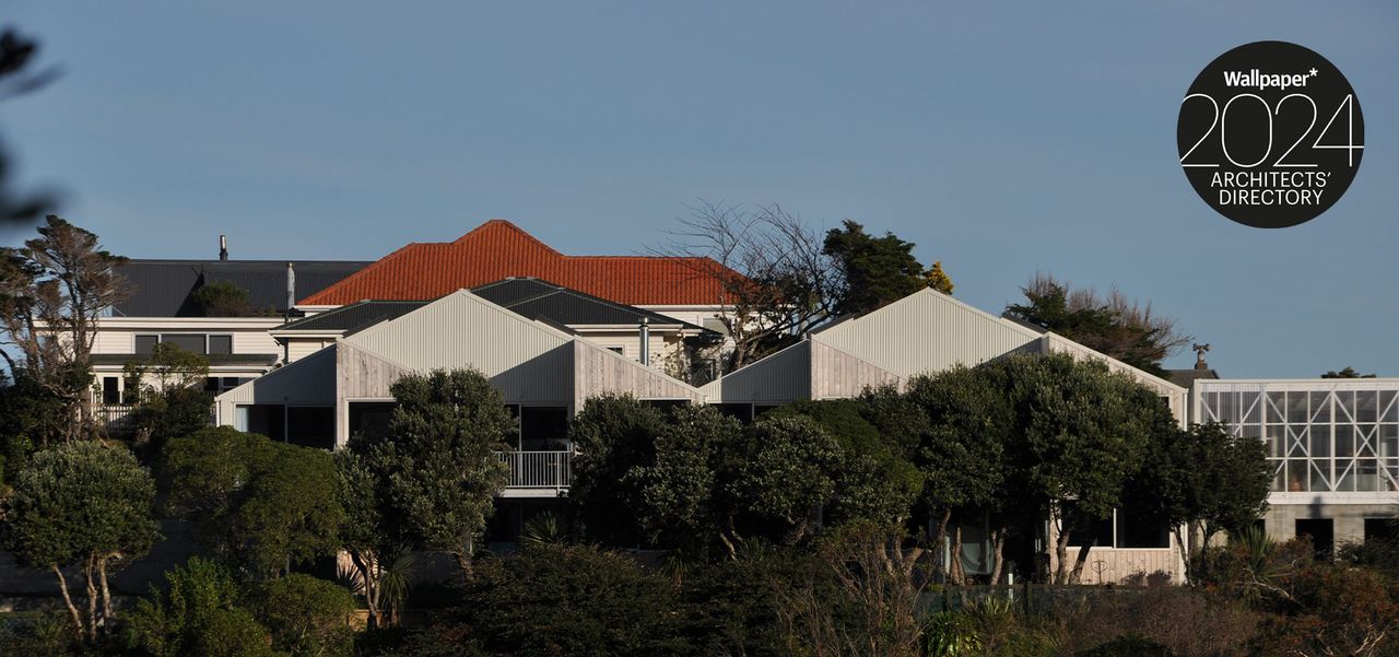 spacecraft architects house in New Zealand