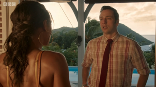 Death in Paradise Neville and Florence final scene season 10