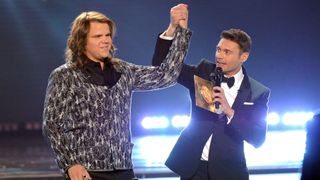 Ryan Seacrest announces Caleb Johnson as the winner of American Idol season 13