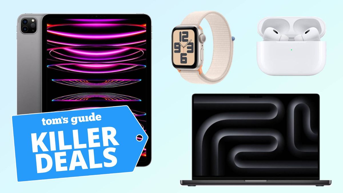 Huge Apple sale at Best Buy 15 deals on AirPods iPads and MacBooks I d shop now Tom s Guide