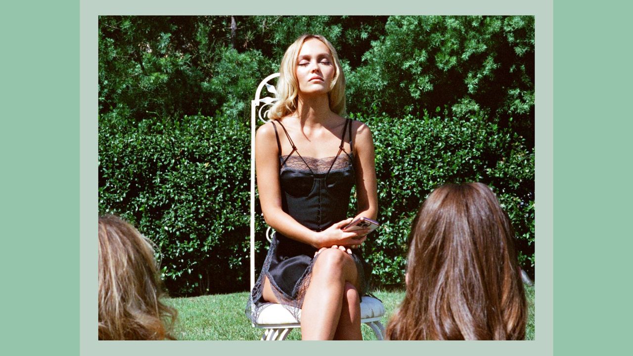 When is The Idol finale? Pictured: Lily-Rose Depp HBO The Idol Season 1 - Episode 4