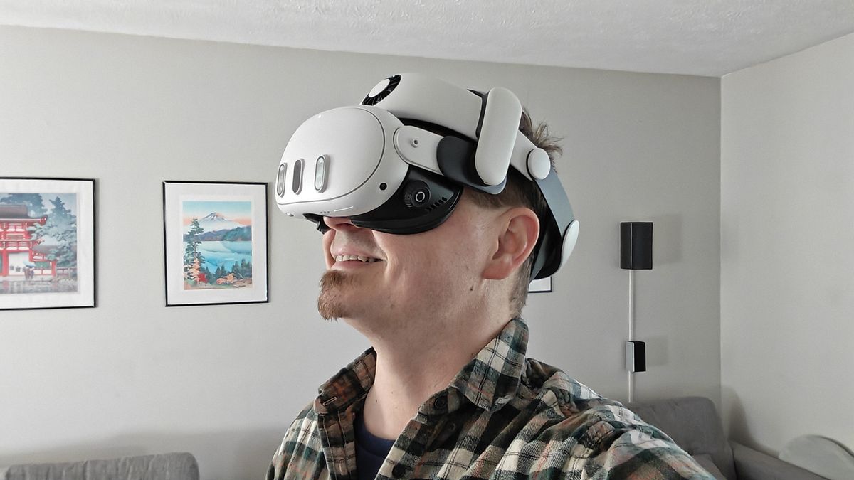 I've finally found a premium Meta Quest 3 headstrap that
doesn't suck