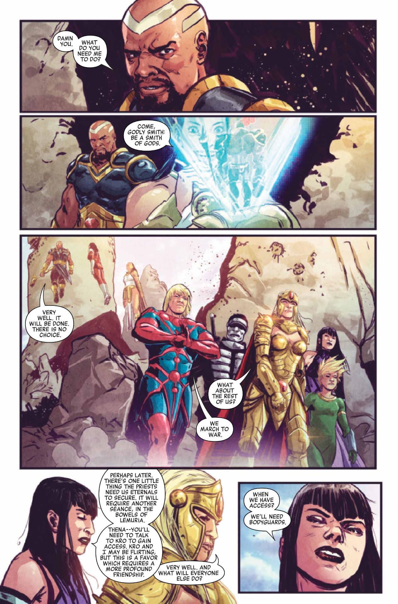 AXE: Death to Mutants #1