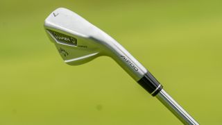 Close-up of a 7-iron