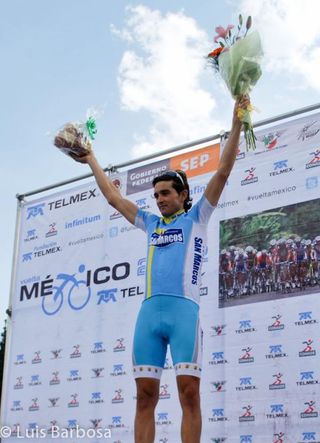 Oscar Sevilla (Empacadora San Marcos) won stage 2 of the Vuelta Mexico Telmex