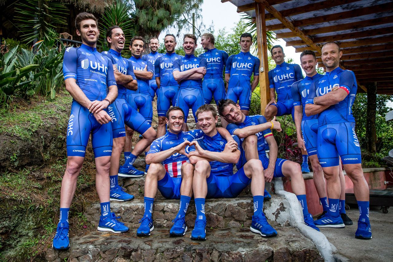 The 2017 UnitedHealthcare men's team