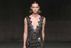 Christopher Kane Catwalk - Marie Claire UK