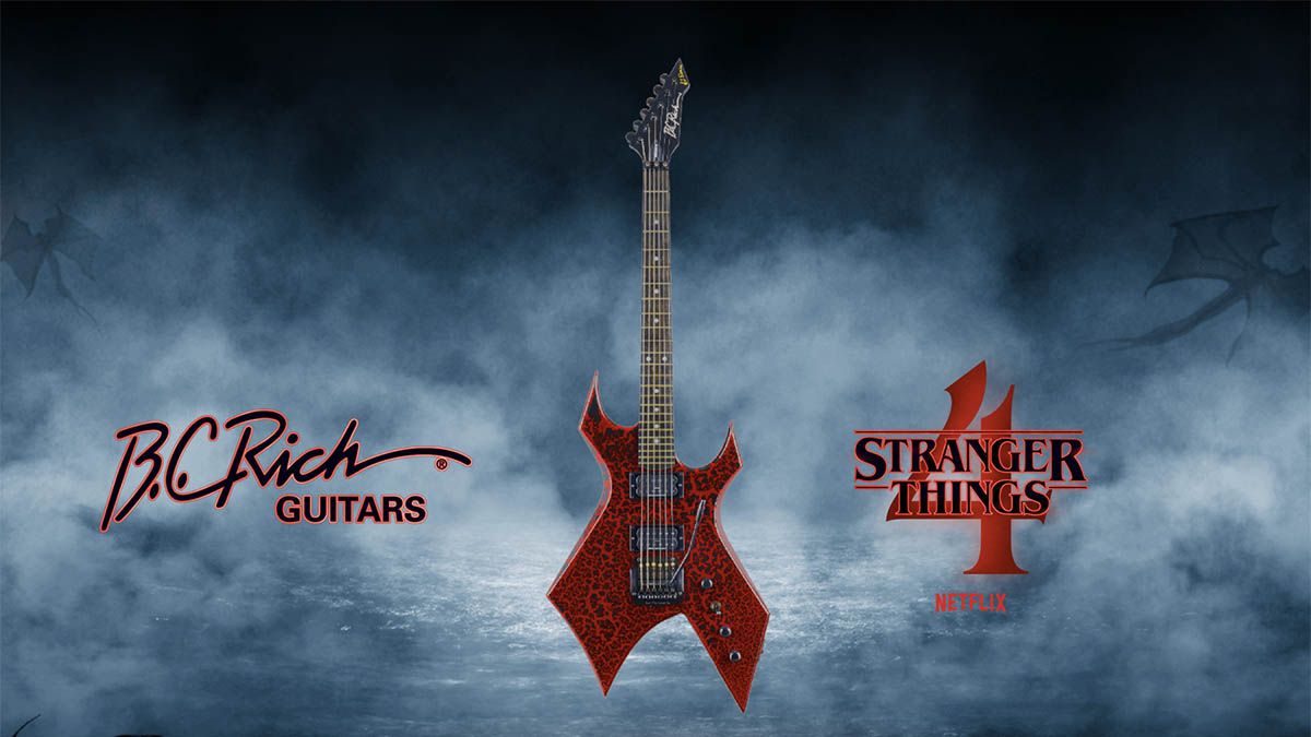 BC Rich celebrates season four of Netflix show Stranger Things