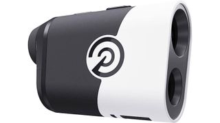 The Precision NX9 Slope Laser Rangefinder on a white background