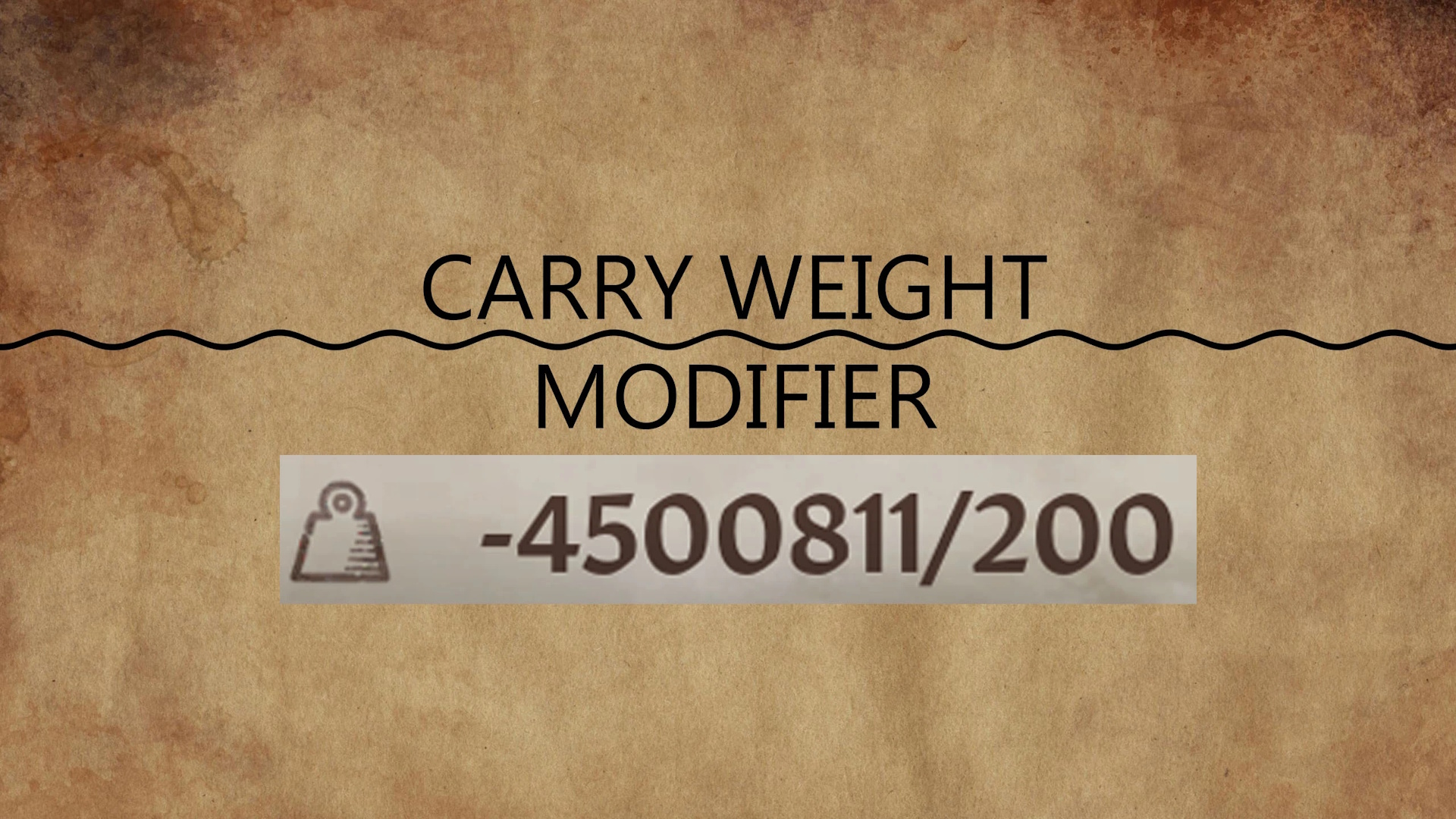 Oblivion Remastered best mods - Carry Weight Modifier