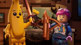 Promotional screenshot of Fortnite LEGO