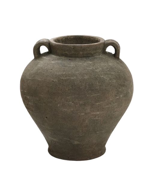 LuxenHome Rustic Large Flower Vase