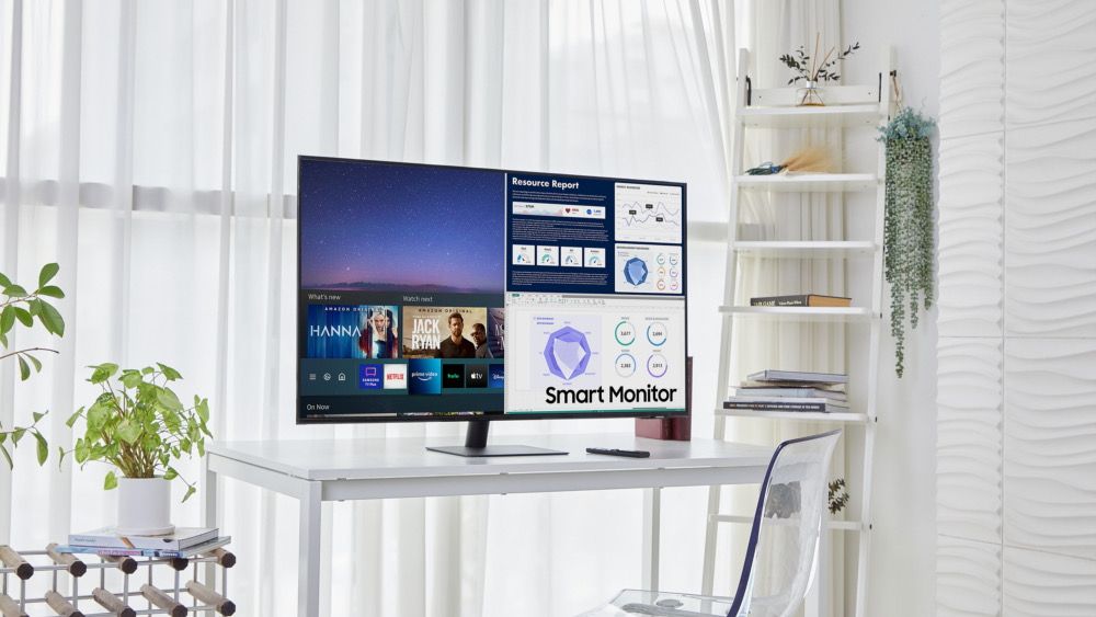 Samsung&#039;s new 43-inch Smart Monitor is a 4K TV without a tuner