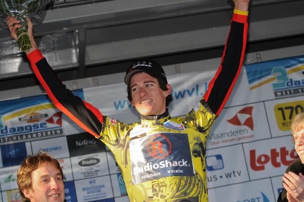 Overall winner Jesse Sergent (RadioShack)