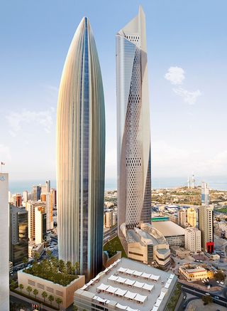 National Bank of Kuwait designed