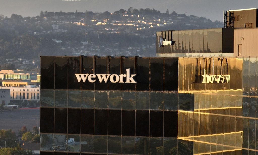 WeWork files for bankruptcy