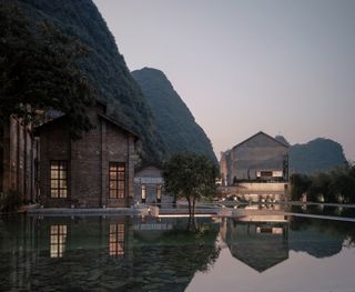 Alila Yangshuo, China by Vector Architects