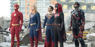 Supergirl The Flash Barry Allen Grant Gustin Kara Danvers Kara Zor-El Melissa Benoist Superman Clark