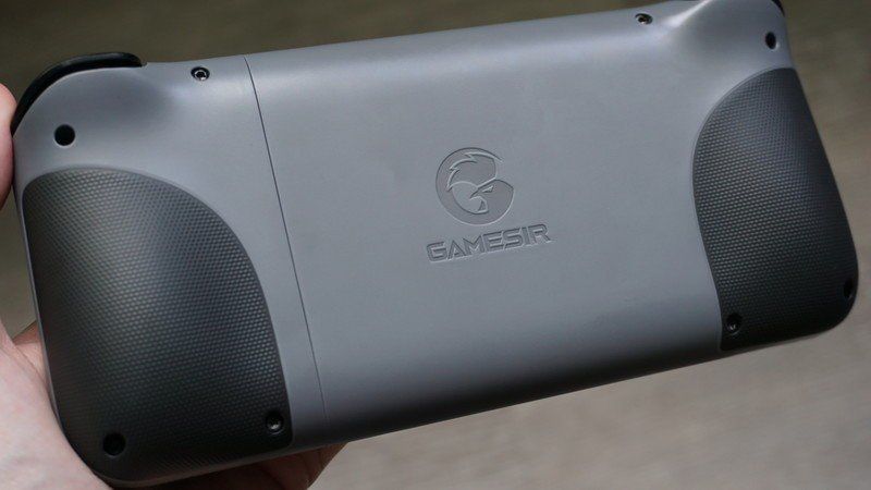 Gamesir X2 Bluetooth Mobile Controller Back