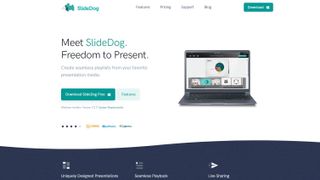 SlideDog Review Listing