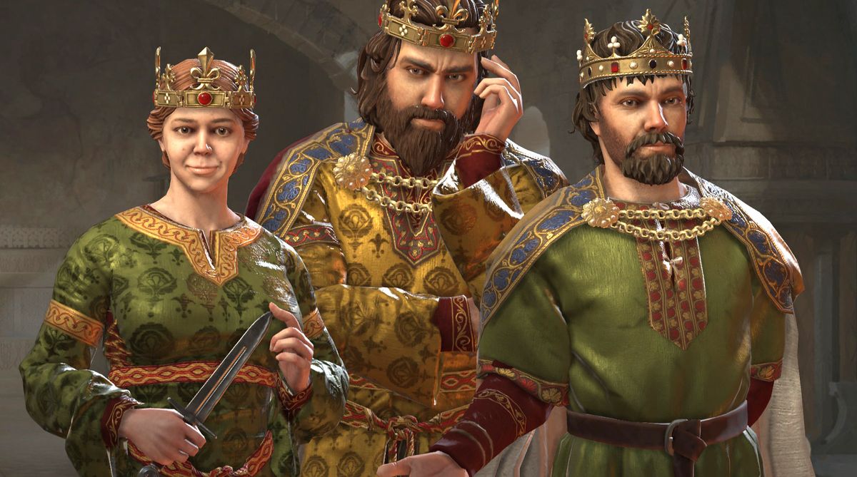 Crusader kings 3 как основать священный орден