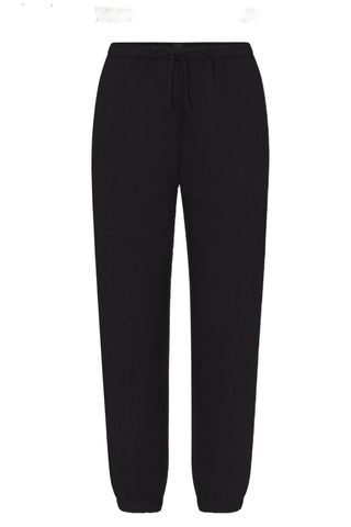 Cotton Blend Fleece Joggers