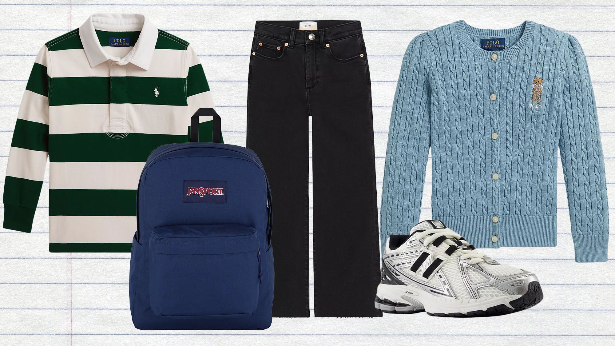 The Back-to-School Edit: Everything Your Kids Need for a Stylish Start