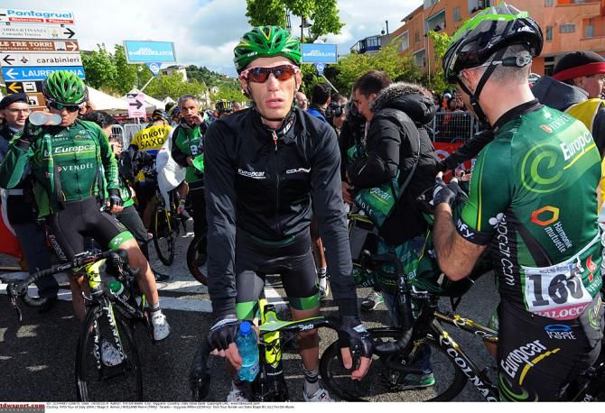 Team Europcar before the start