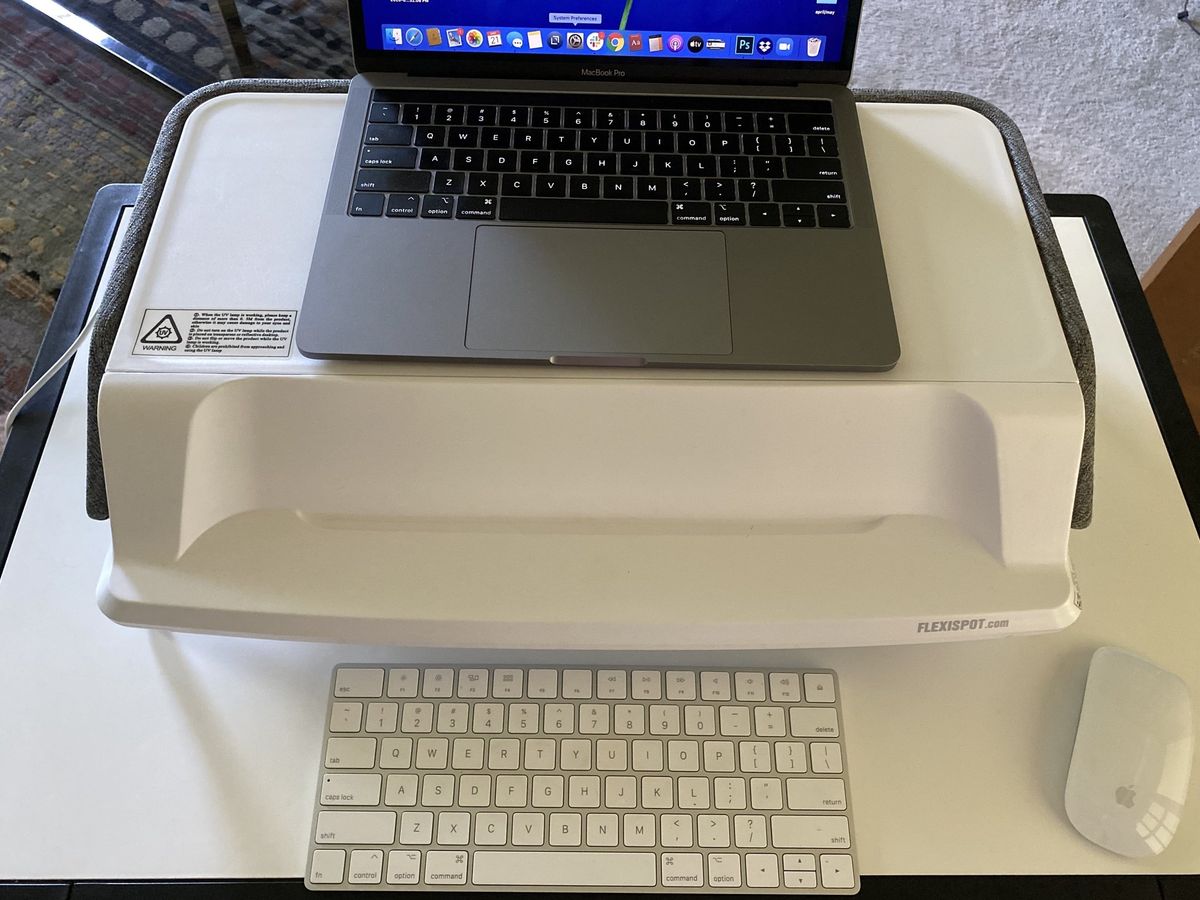 FlexiSpot MonitorStand Workstation