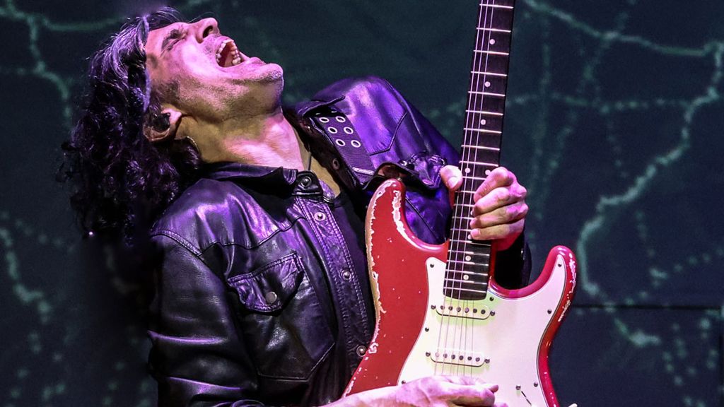 Meet the daredevil guitarist taking on Vito Bratta's hairraising White