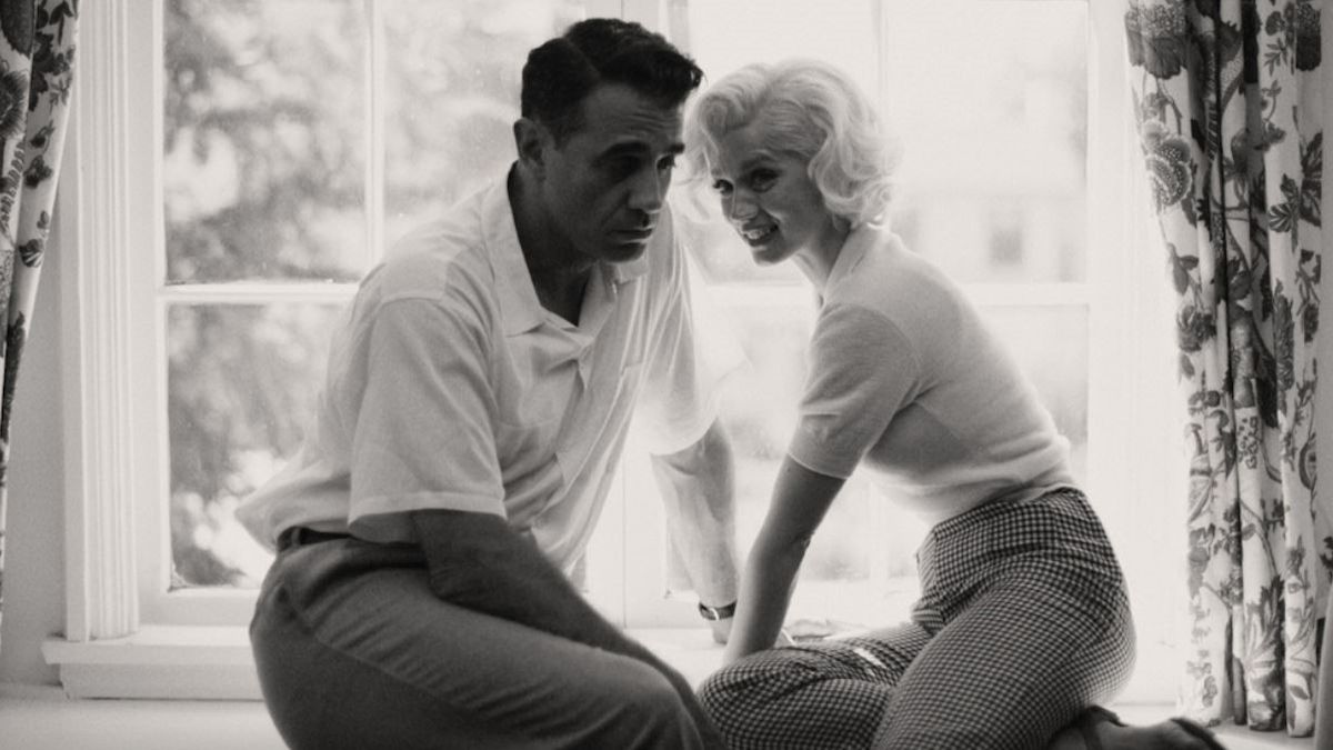 Bobby Cannavale and Ana de Armas in Blonde