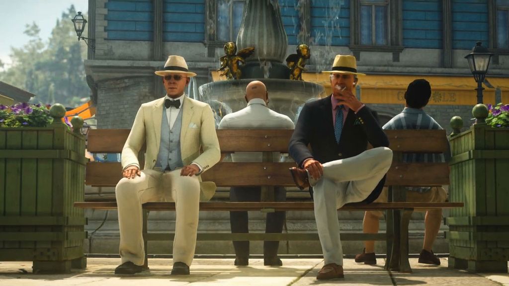 hitman 3 неуловимые цели