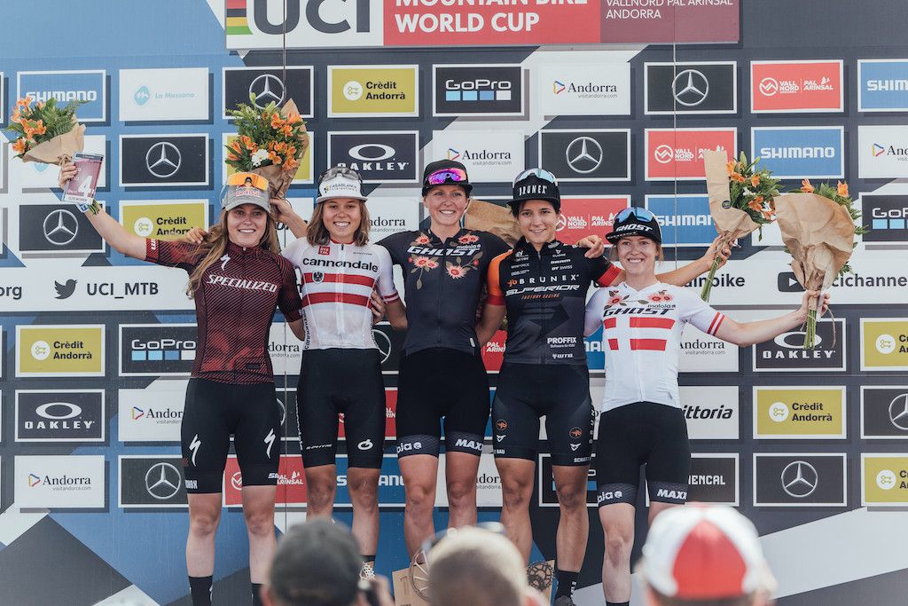 Women Elite XCO UCI Mountain Bike World Cup Vallnord 2022