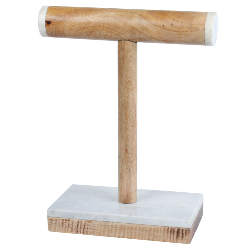 Ivy Bronx Natural Jewelry Stand | Wayfair