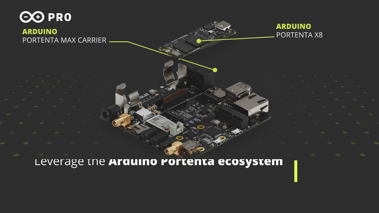 Arduino Portenta X8