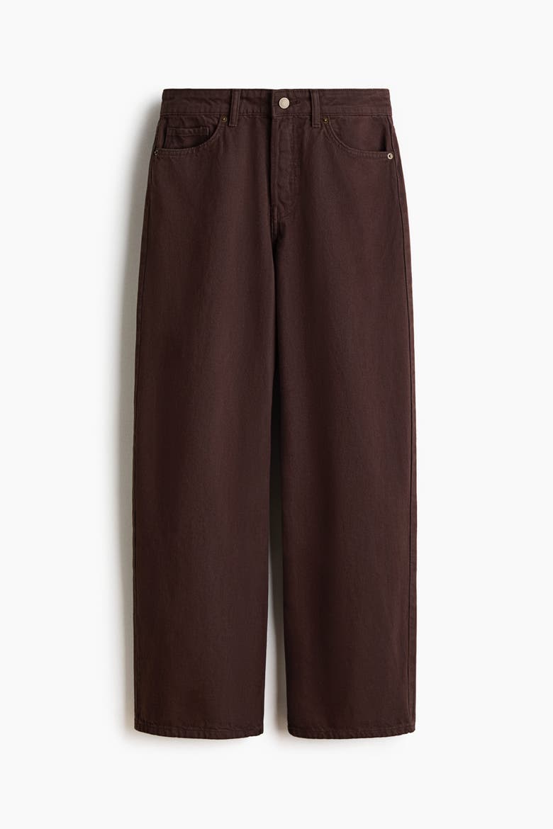 Wide Regular Jeans