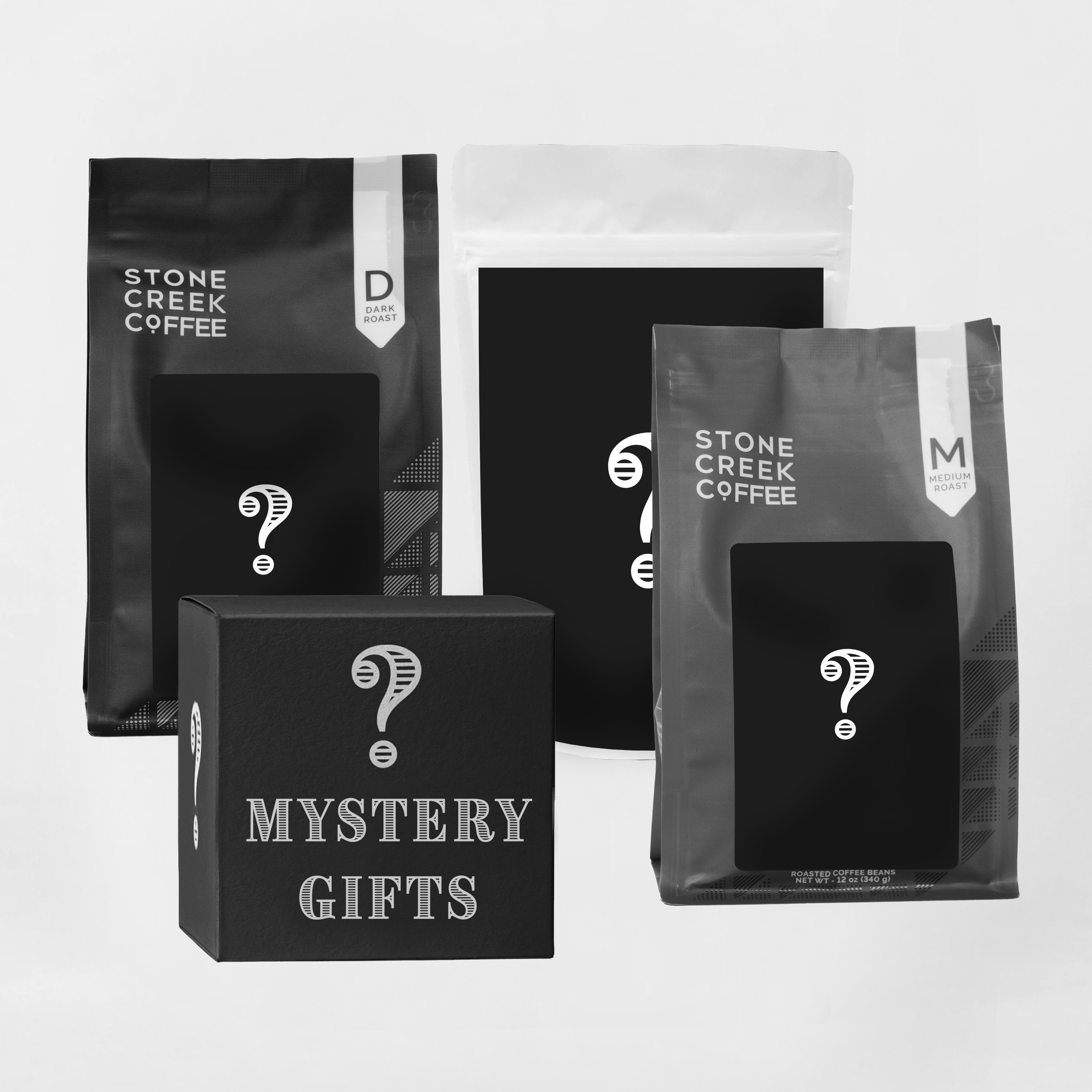 Mystery bags offered in Stone Creek Coffee's Father's Day Mystery Box