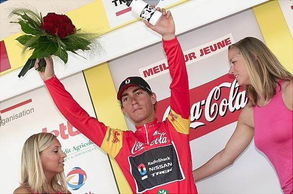 In addition to winning overall, Giacomo Nizzolo (RadioShack-Nissan) won the young riders classification.