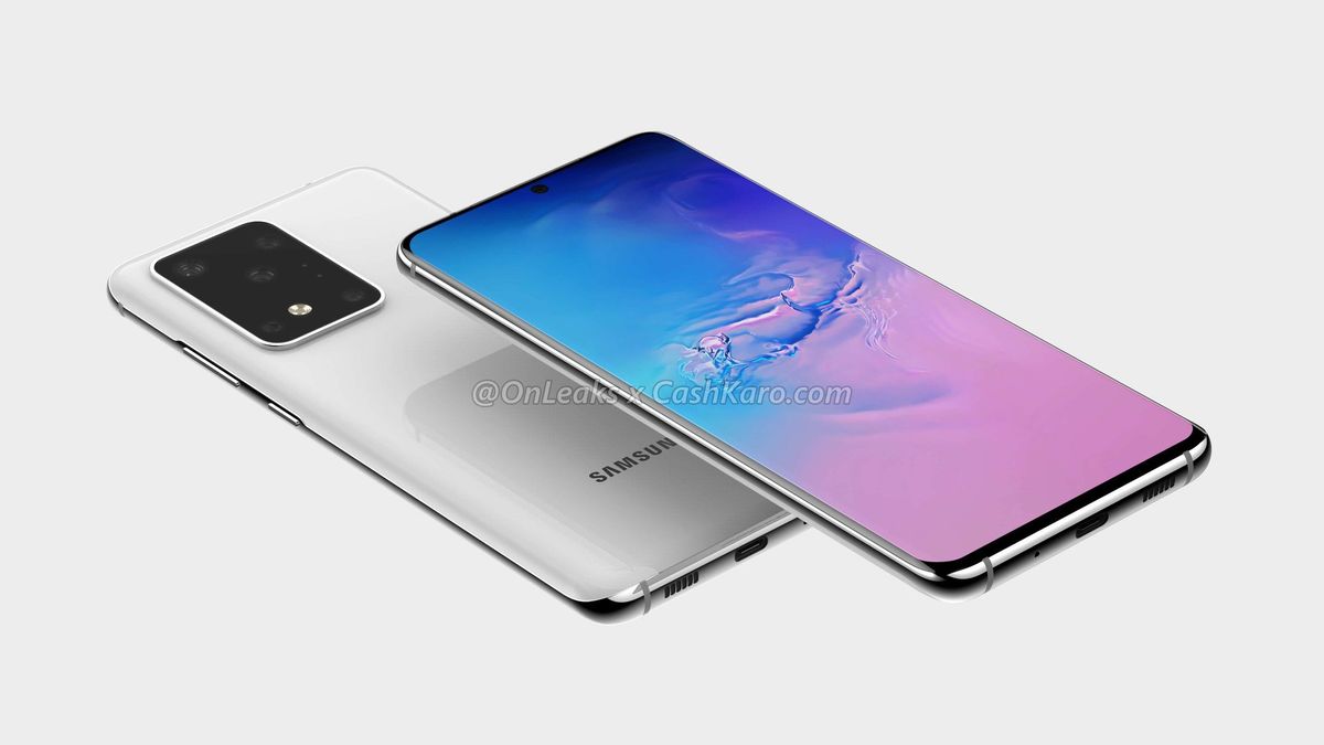 Samsung Galaxy S11+ Leak